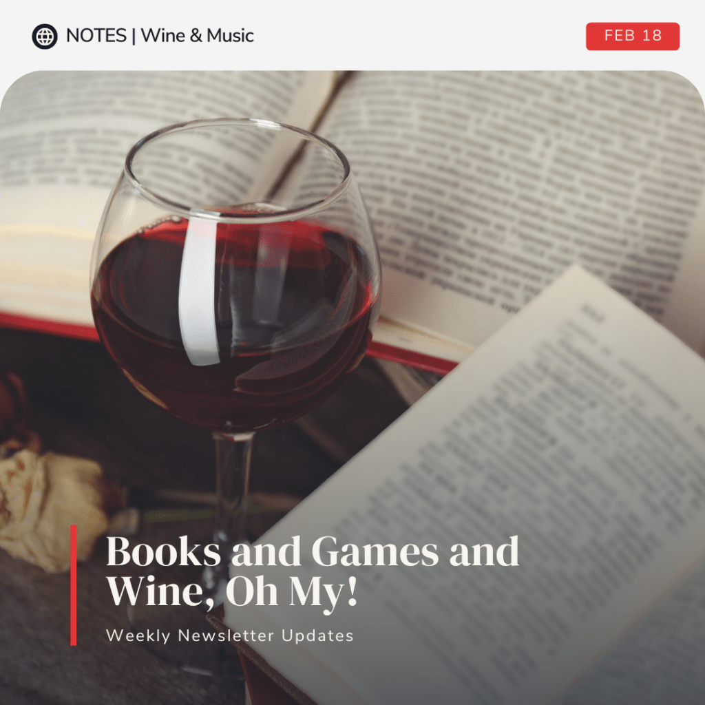 🍷NOTES Weekly Update